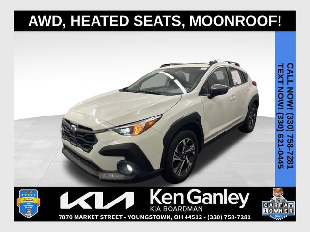 Used 2024 Subaru Crosstrek 2.0i Premium image 1