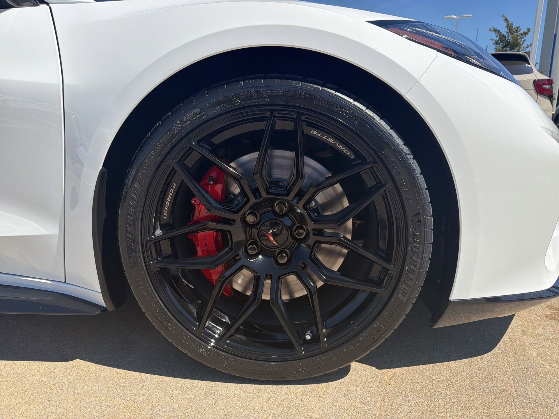 New 2026 Chevrolet Corvette Z06 image 8