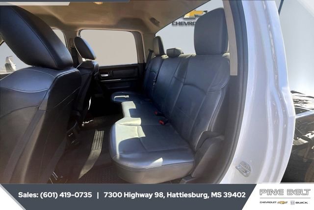 Used 2019 RAM 3500 Tradesman w/ Chrome Appearance Group image 19