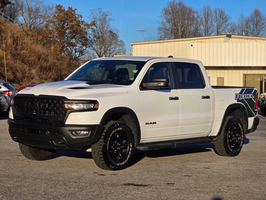 Used 2025 RAM 1500 Rebel w/ Rebel Level 1 Equipment Group video 2