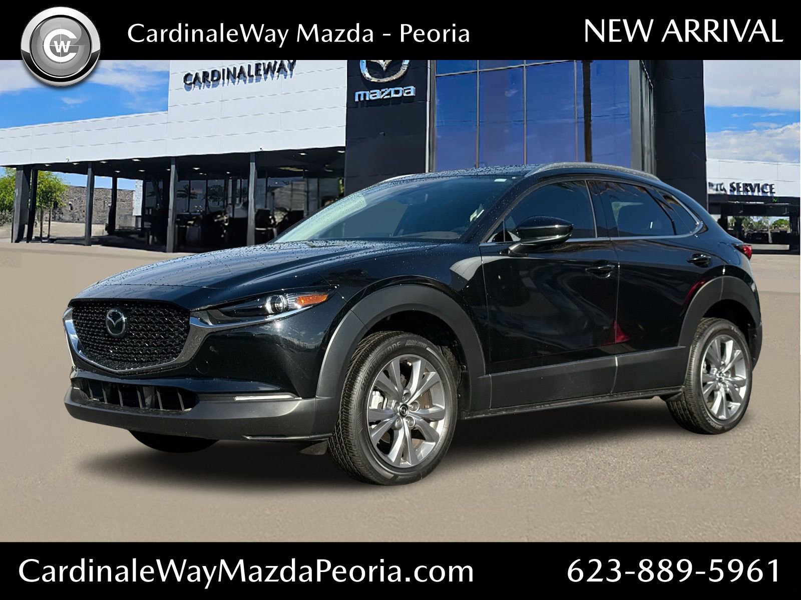 Certified 2025 MAZDA CX-30 AWD 2.5 S w/ Premium Package image 1