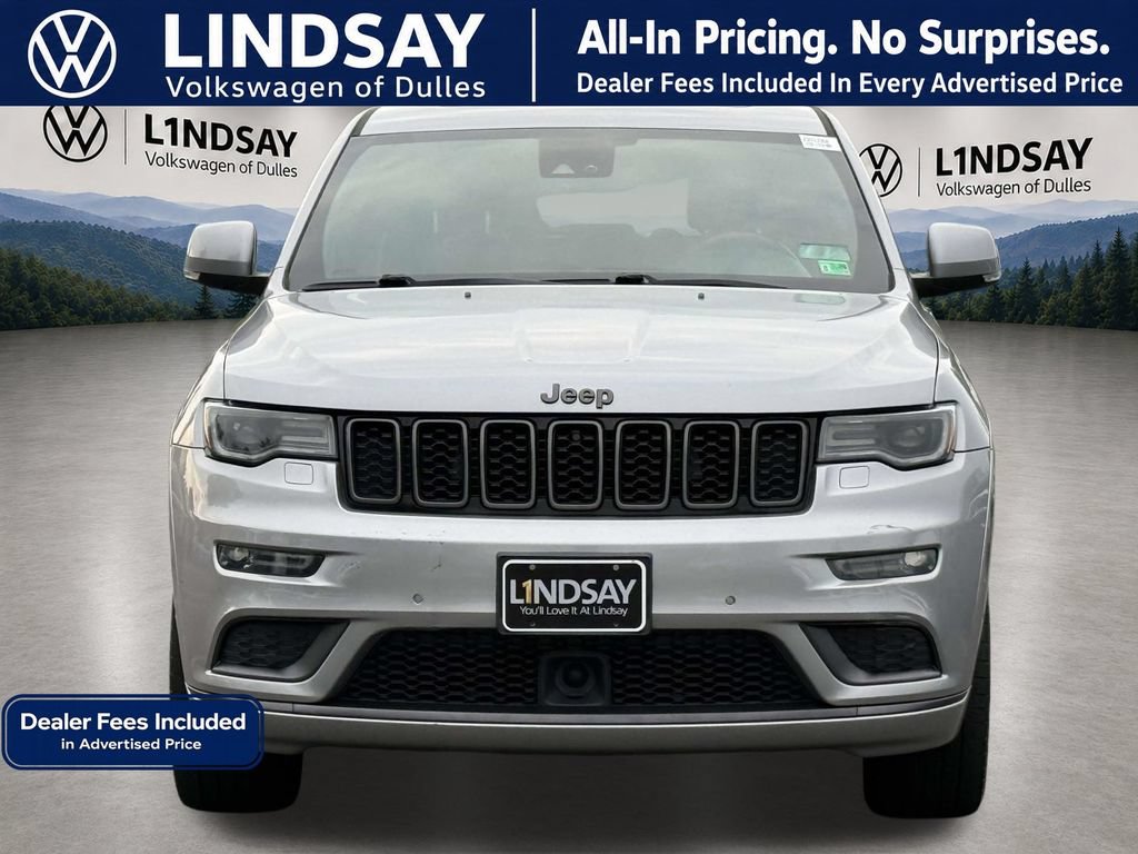 Used 2019 Jeep Grand Cherokee High Altitude AWD/4WD image 3