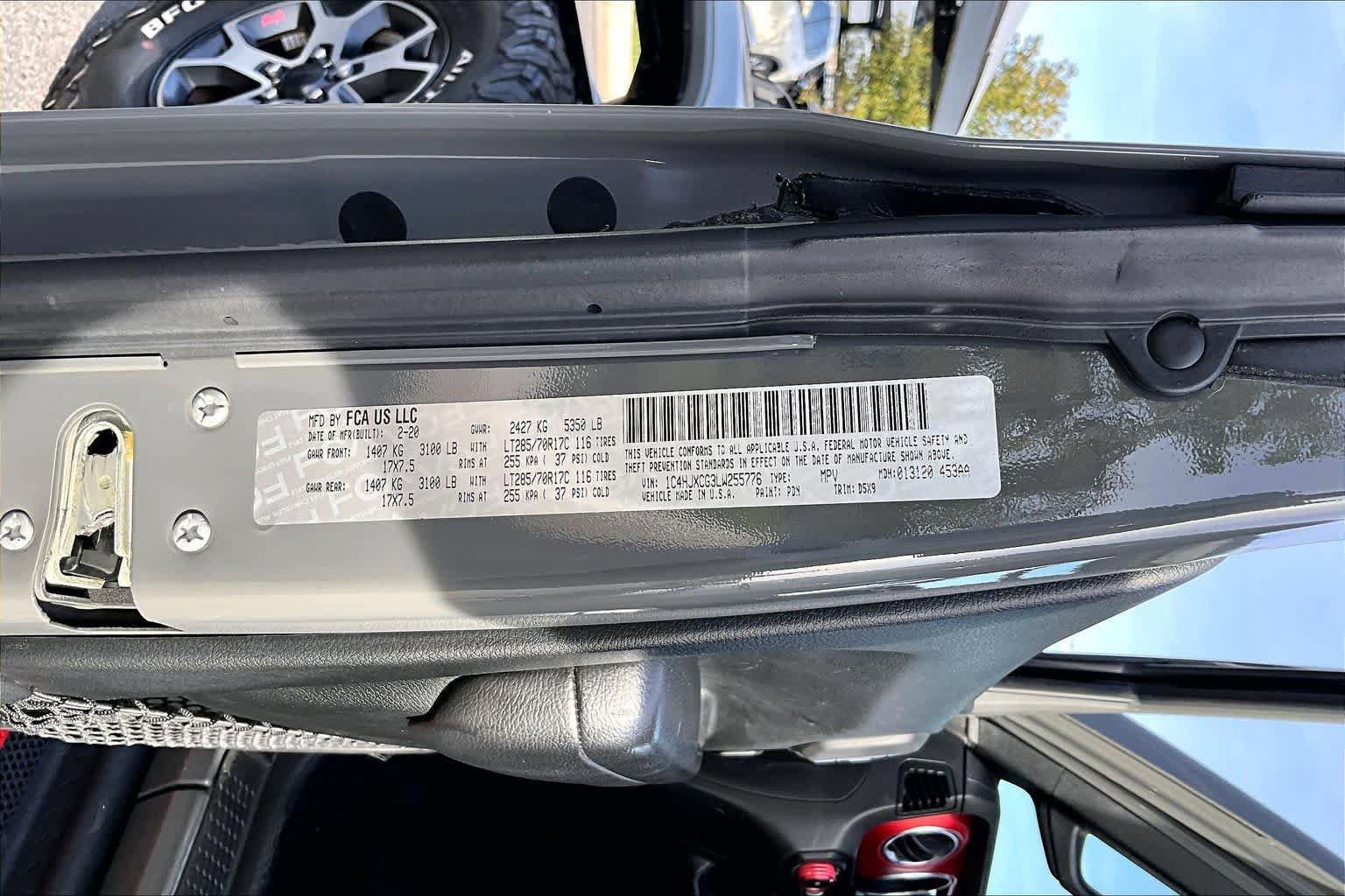 Used 2020 Jeep Wrangler Rubicon AWD/4WD image 58