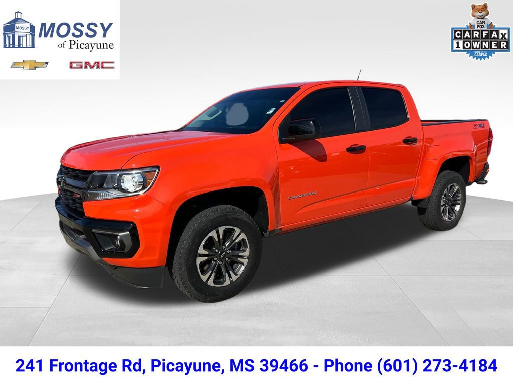 Used 2022 Chevrolet Colorado Z71