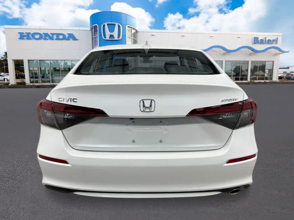 New 2026 Honda Civic Sport image 4