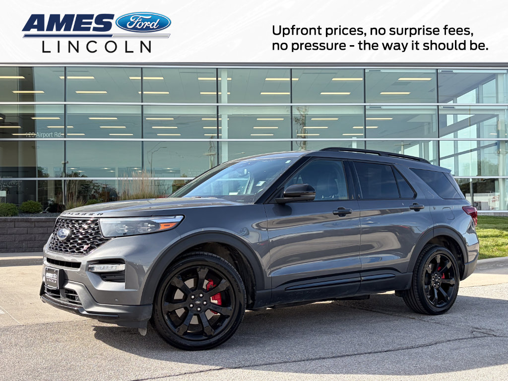 Certified 2023 Ford Explorer ST w/ Equipment Group 401A