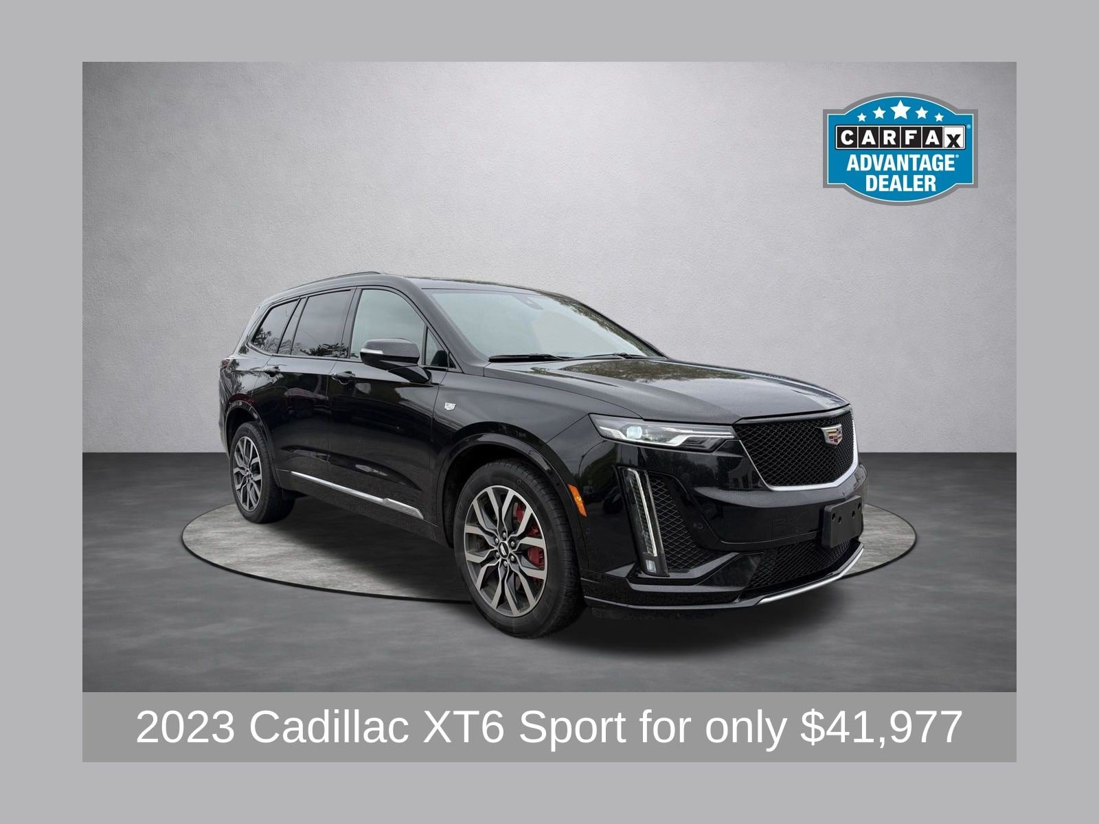 Used 2023 Cadillac XT6 Sport w/ Technology Package
