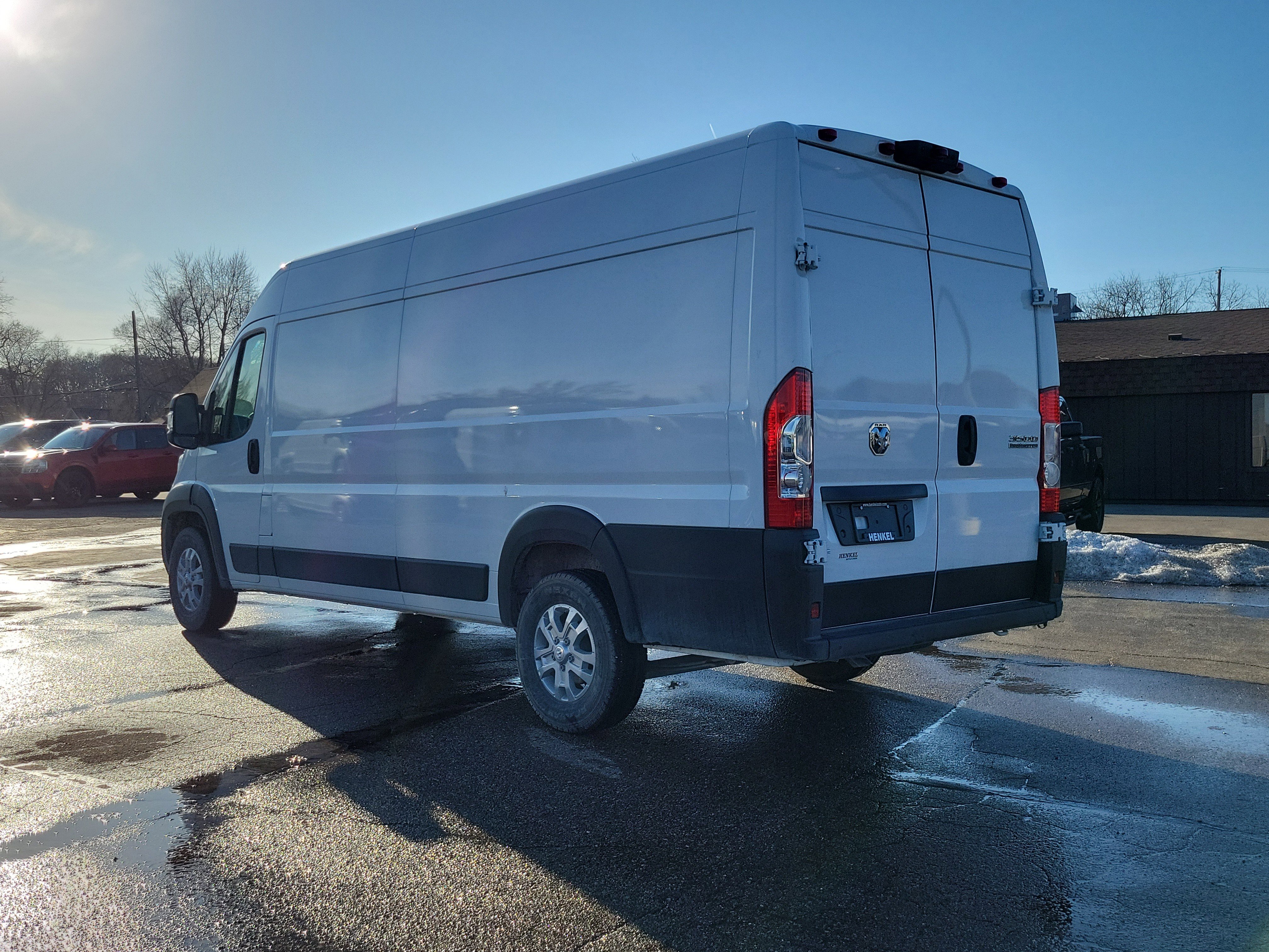 Used 2025 RAM ProMaster 3500 w/ Quick Order Package 22G SLT image 3