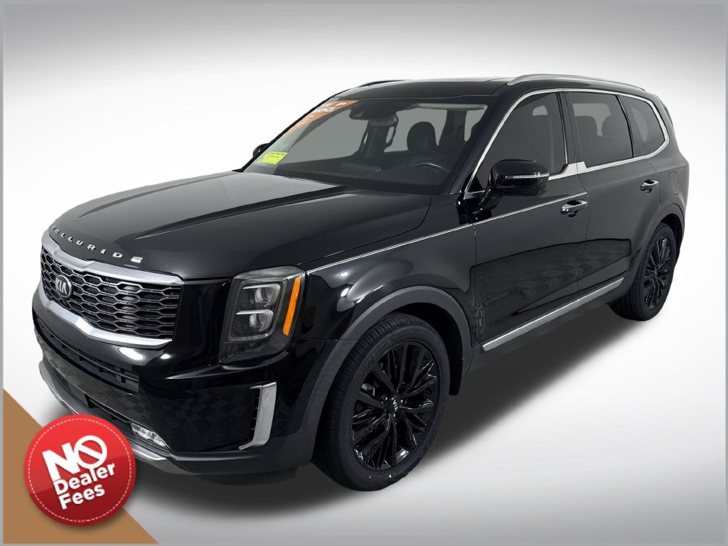 Used 2020 Kia Telluride SX w/ Towing Package AWD/4WD image 8