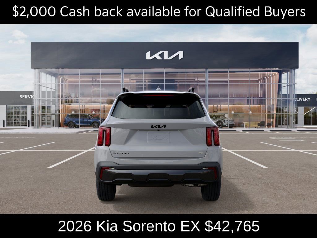 New 2026 Kia Sorento EX image 6