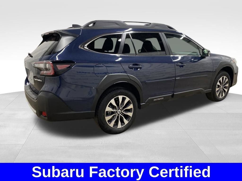 Certified 2025 Subaru Outback Limited image 4