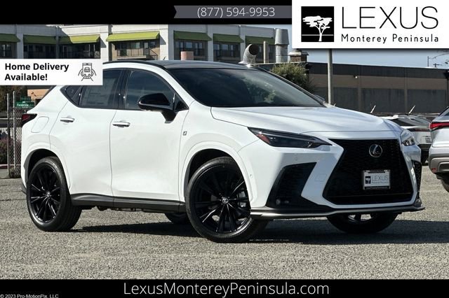 New 2026 Lexus NX 450h+ F Sport image 1