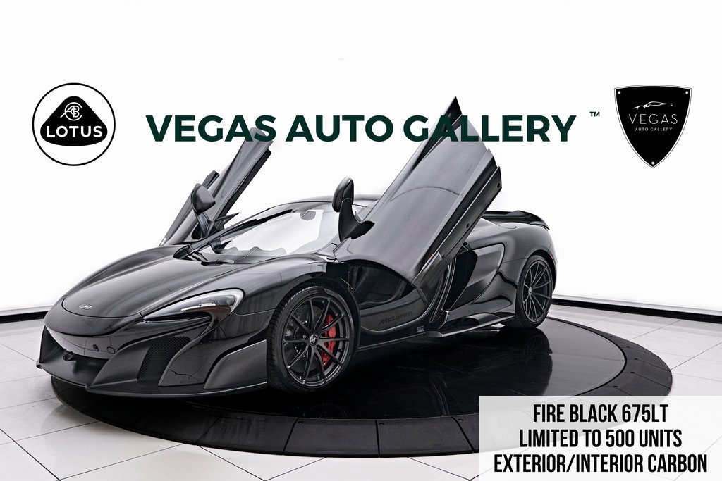 Used 2016 McLaren 675LT Coupe