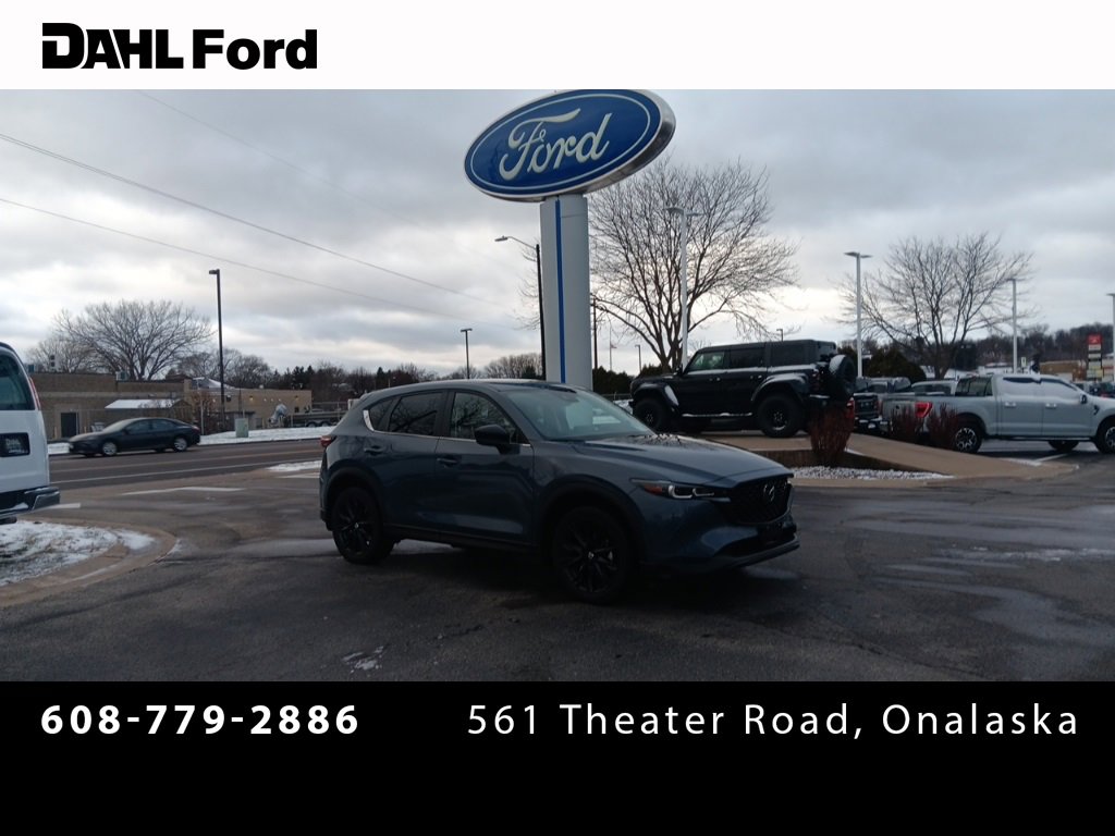 Used 2023 MAZDA CX-5 Carbon Edition