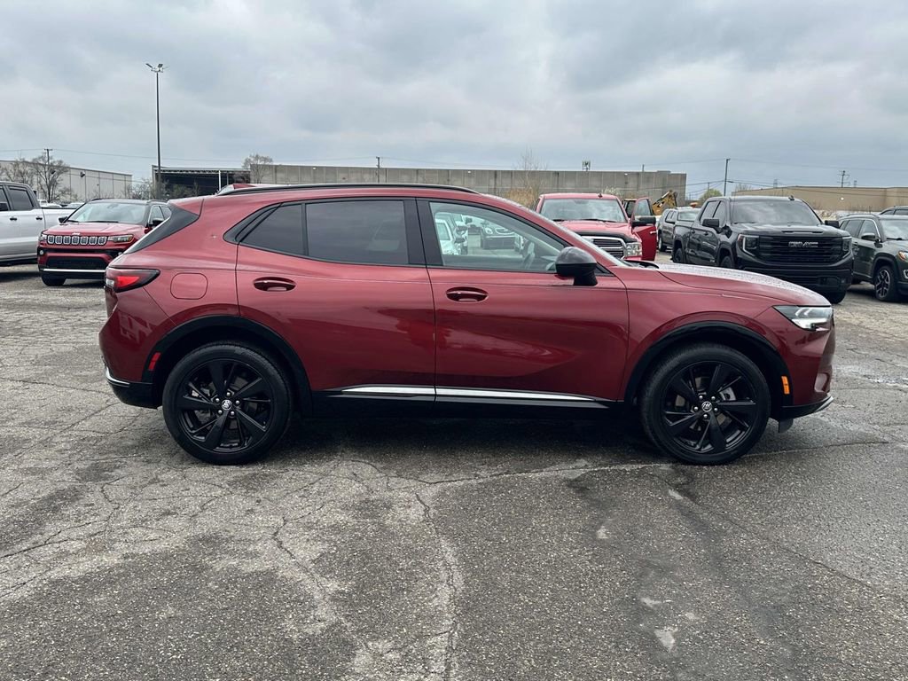 Used 2023 Buick Envision Essence w/ Sport Touring Package image 6