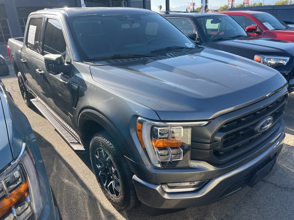 Used 2023 Ford F150 XLT w/ Equipment Group 302A High RWD image 2