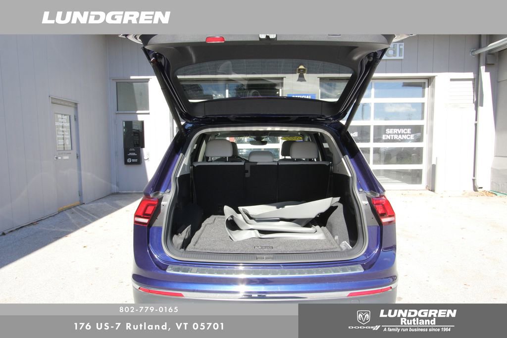 Used 2022 Volkswagen Tiguan SE image 37