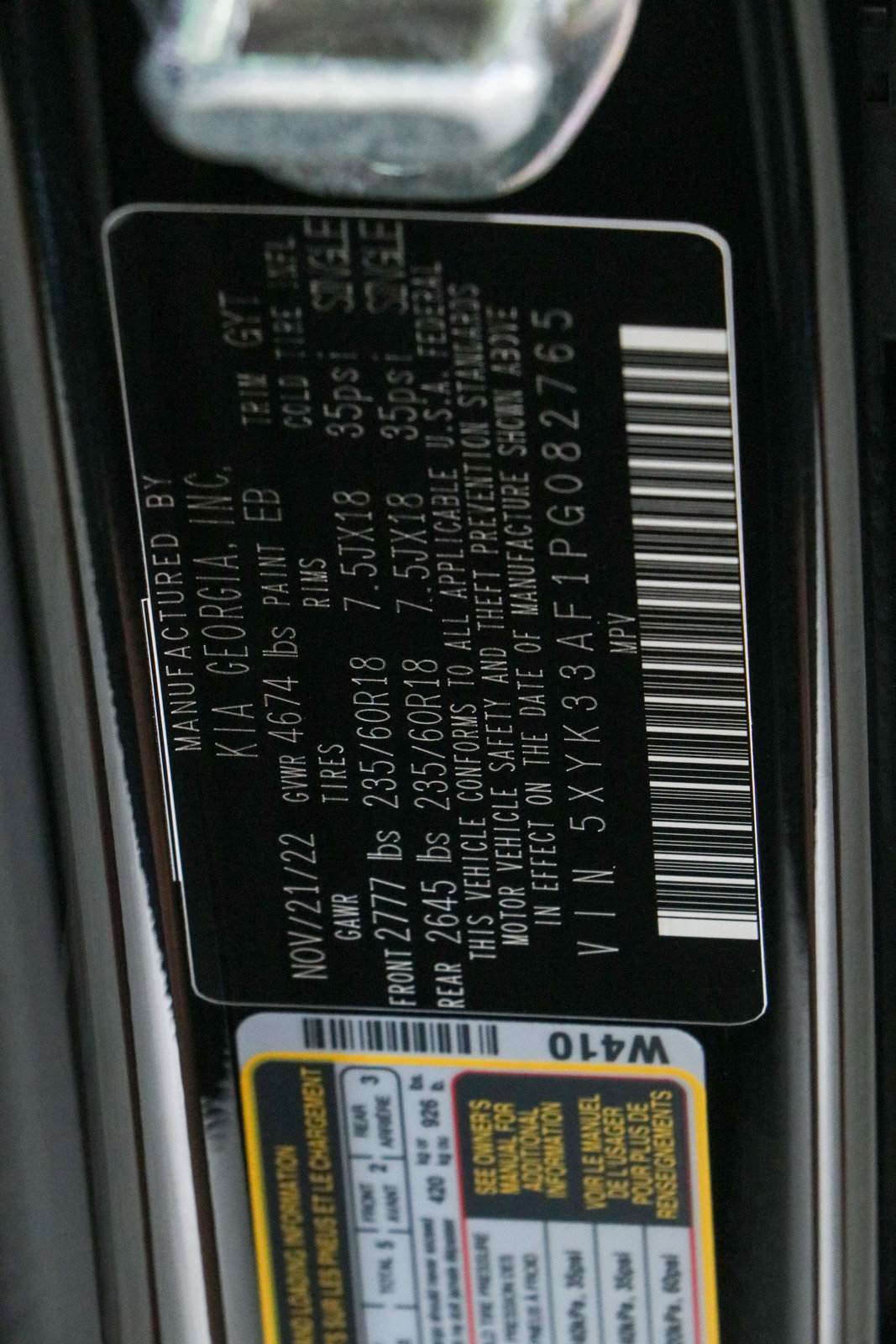 Used 2023 Kia Sportage EX FWD image 31