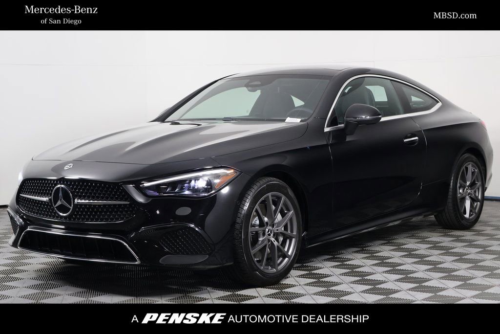 Certified 2024 Mercedes-Benz CLE 300 4MATIC Coupe image 1