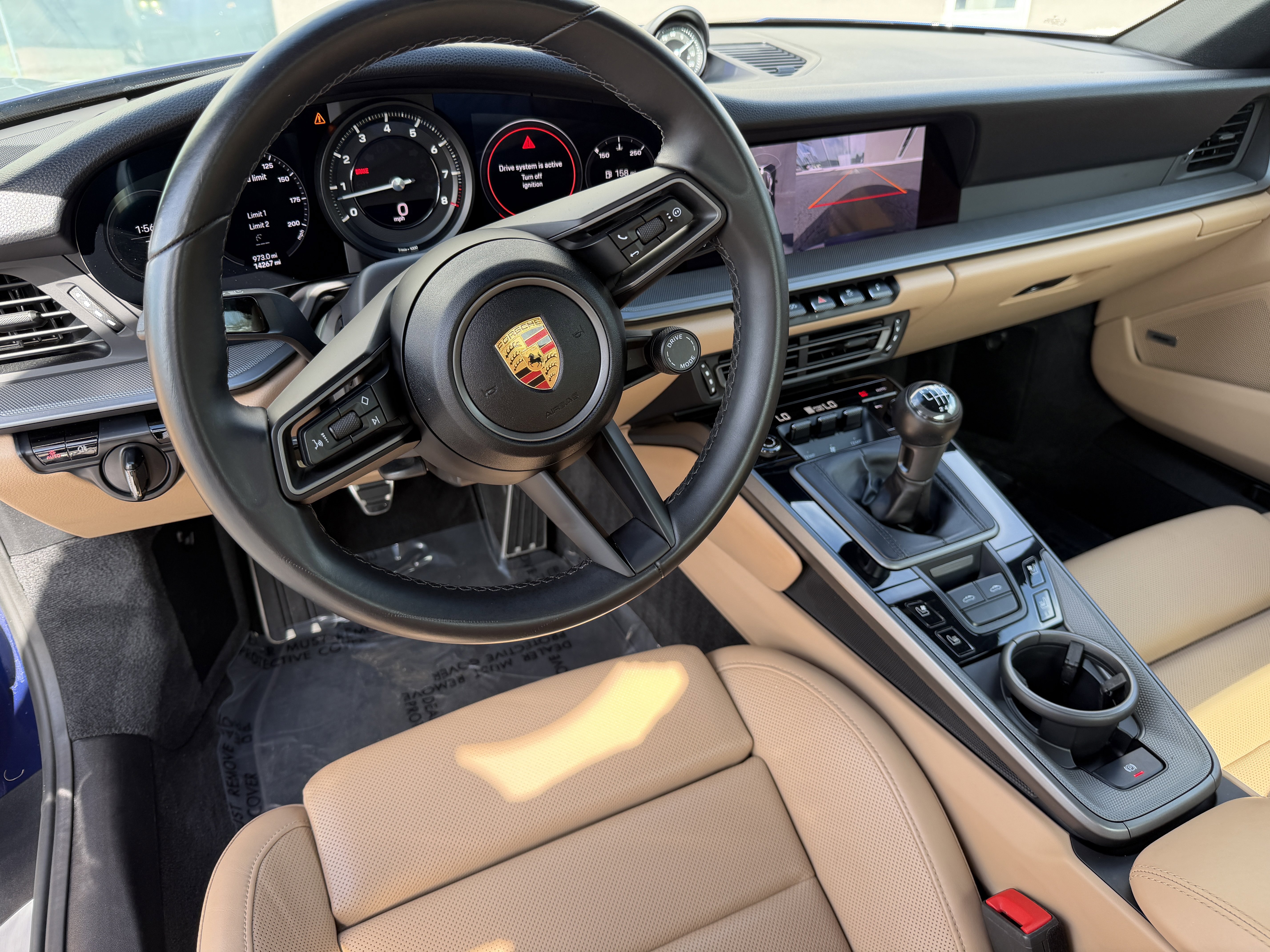 Certified 2021 Porsche 911 Targa 4S image 16