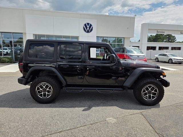 Used 2024 Jeep Wrangler Unlimited Rubicon w/ Technology Group AWD/4WD image 12