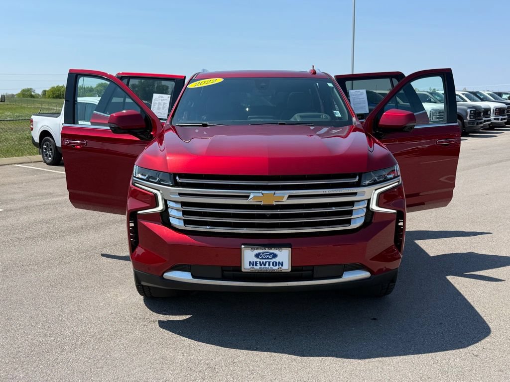 Used 2022 Chevrolet Tahoe High Country w/ Max Trailering Package AWD/4WD image 24