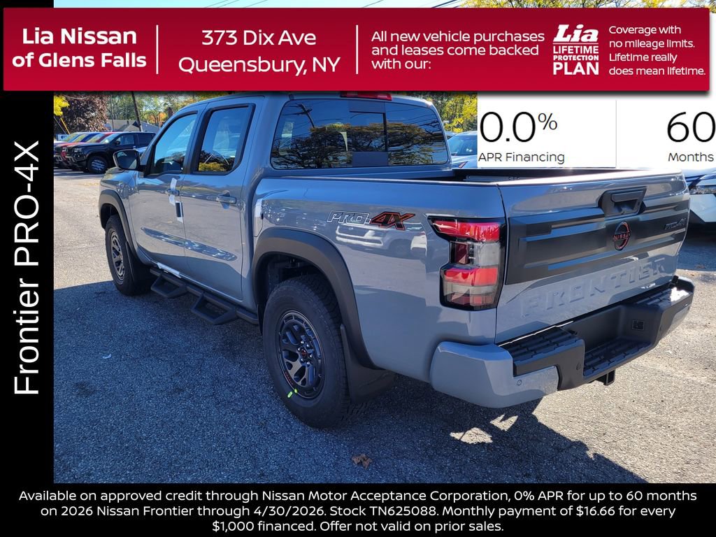 New 2026 Nissan Frontier PRO-4X w/ Pro Premium Package image 8