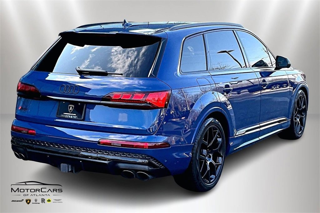 Used 2025 Audi SQ7 Prestige image 12