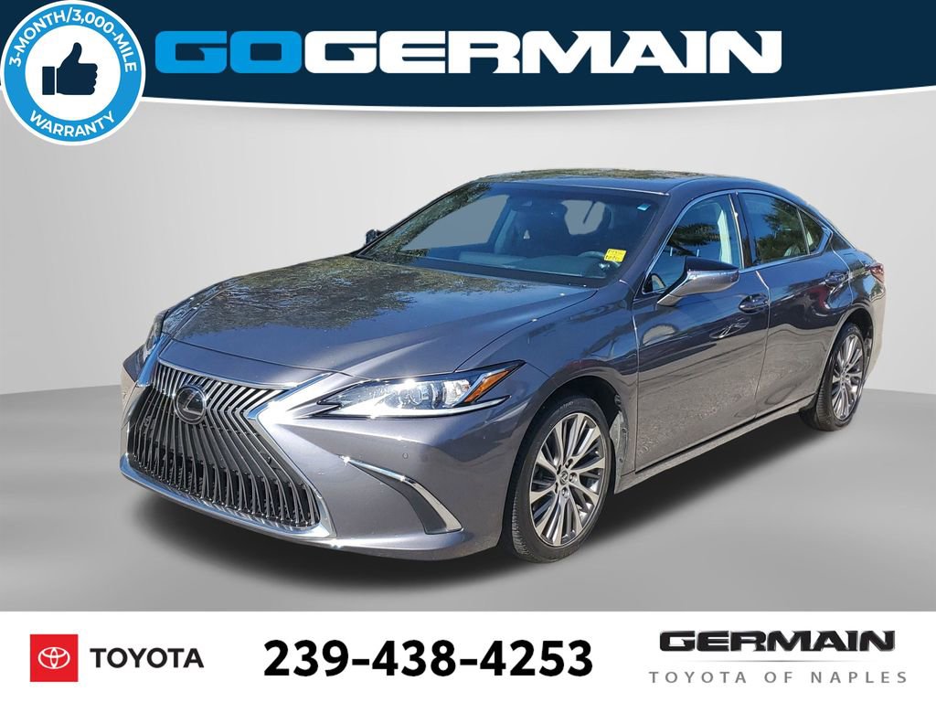 Used 2019 Lexus ES 350 w/ Premium Package