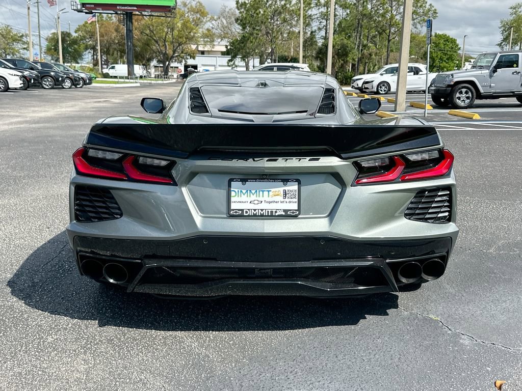 Used 2022 Chevrolet Corvette 2LT Coupe w/ Z51 Performance Package image 7