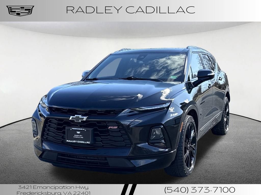 Used 2021 Chevrolet Blazer RS w/ Enhanced Convenience Package image 1