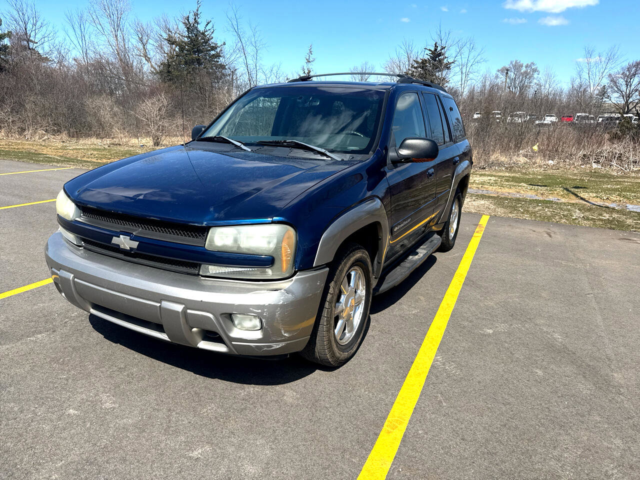 Used 2003 Chevrolet TrailBlazer LTZ