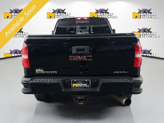 Used 2018 GMC Sierra 2500 Denali w/ Duramax Plus Package AWD/4WD image 6