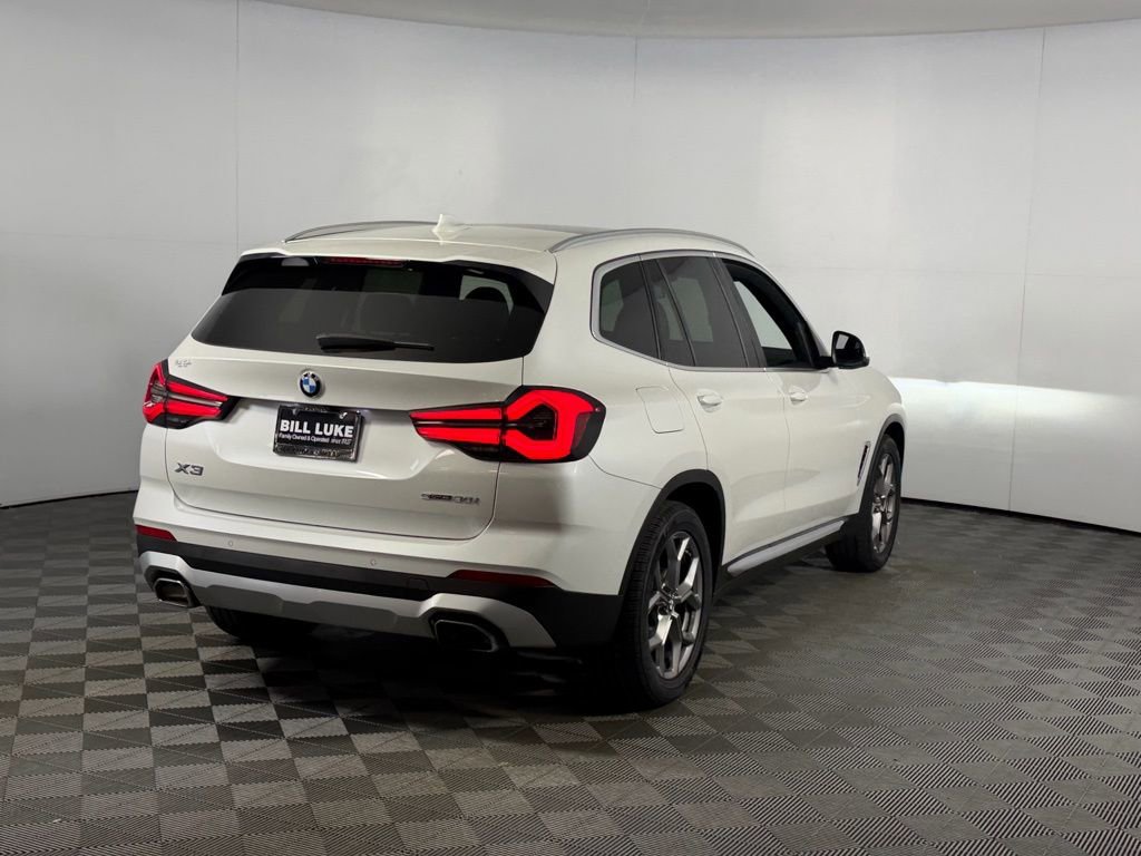 Used 2022 BMW X3 sDrive30i w/ Convenience Package w/ZPA image 7
