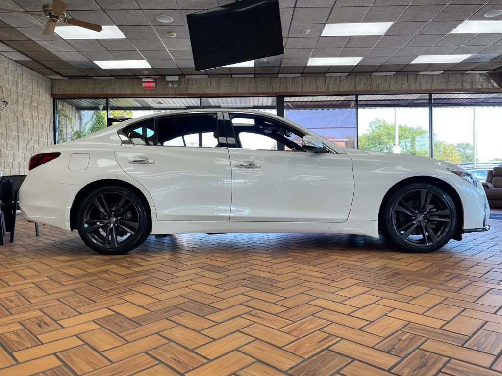 Used 2021 INFINITI Q50 Signature Edition w/ Cargo Package AWD/4WD image 7