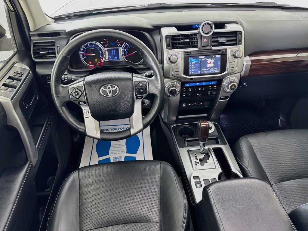 Used 2018 Toyota 4Runner Limited AWD/4WD image 27