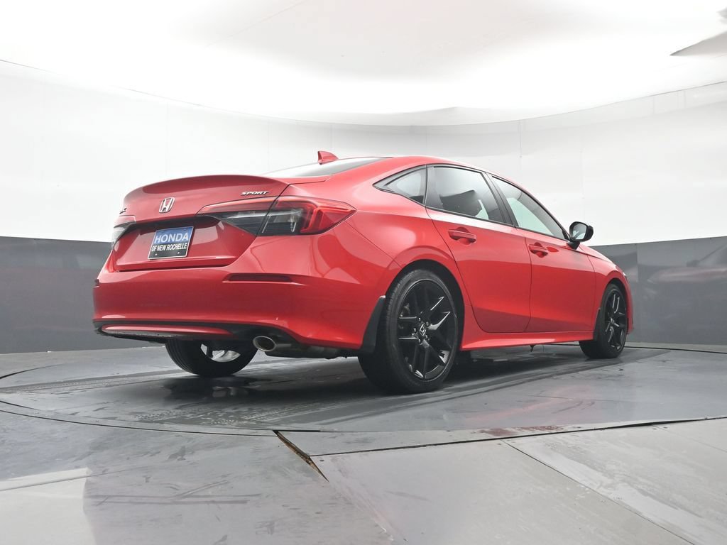 Certified 2023 Honda Civic Sport image 29