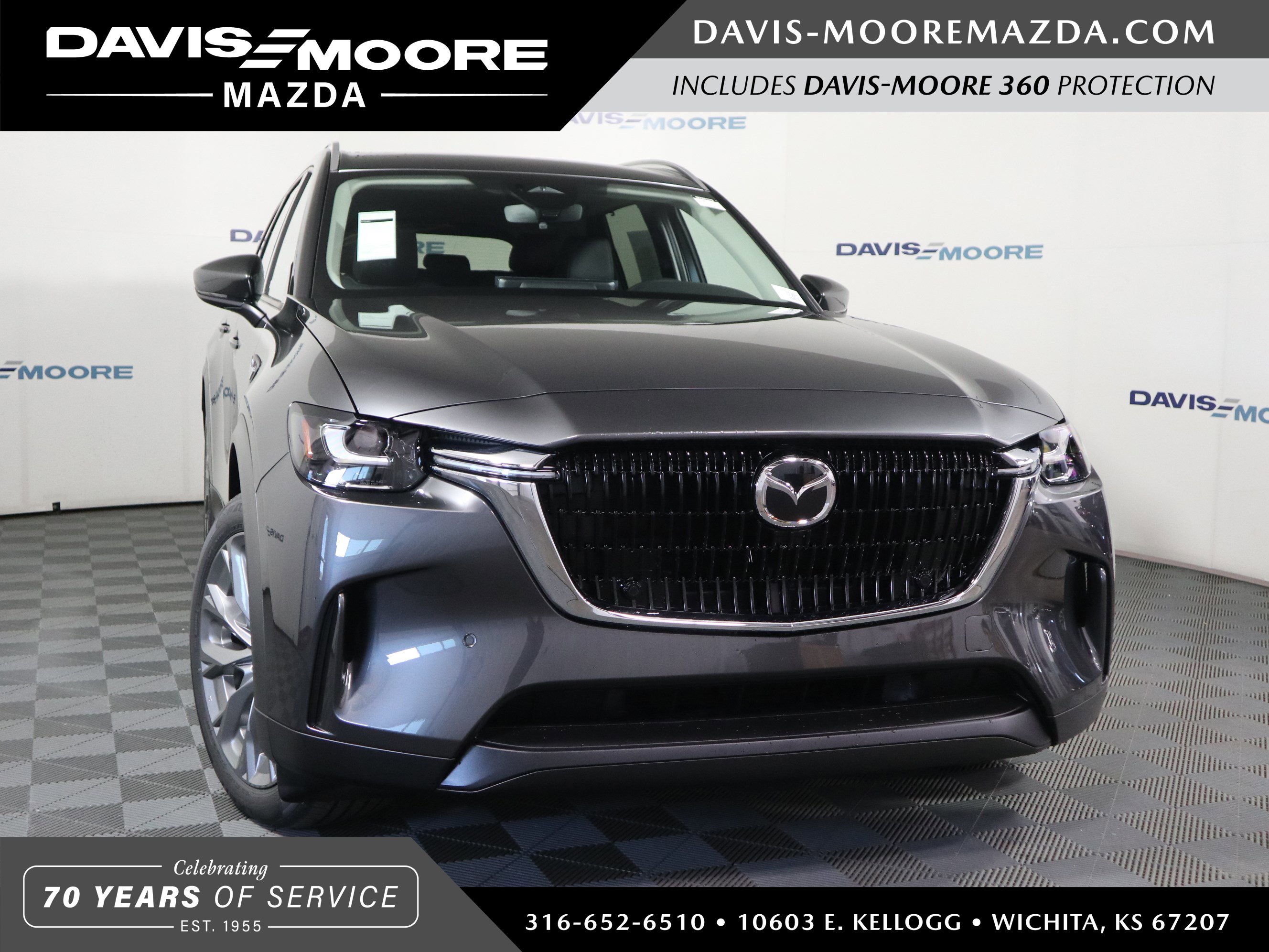 New 2026 MAZDA CX-90 Plug-In Hybrid w/ Preferred AWD/4WD video 1