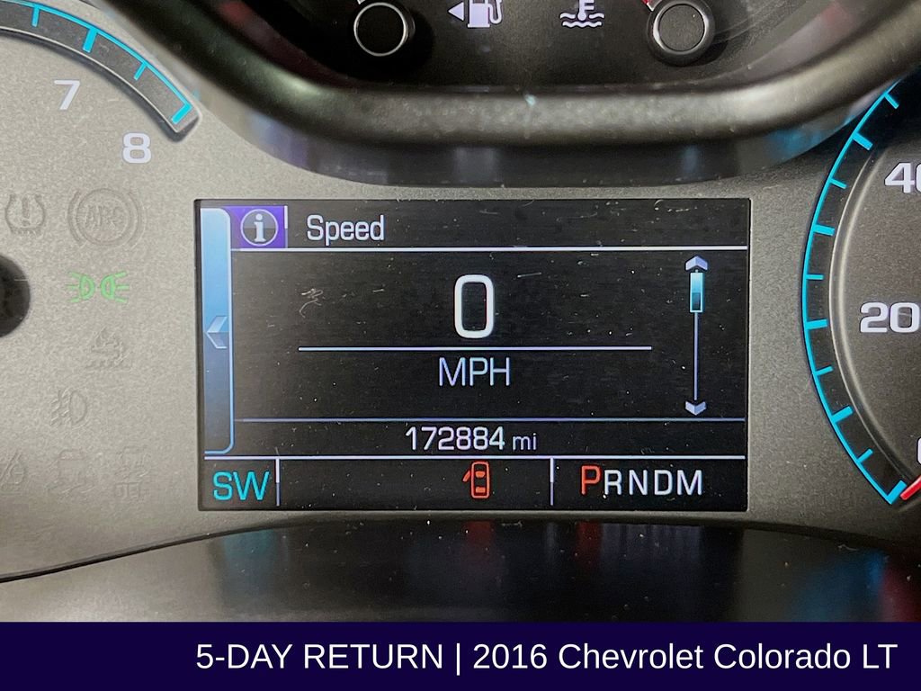 Used 2016 Chevrolet Colorado LT w/ Midnight Edition image 16