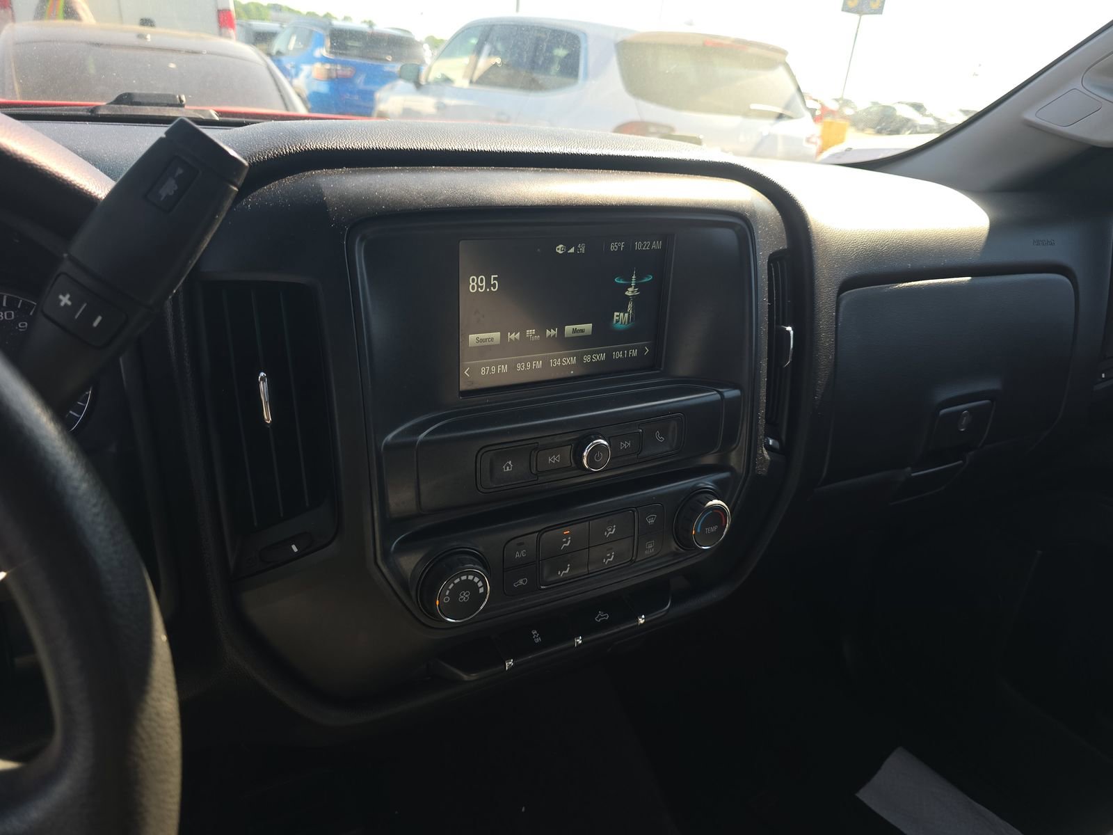 Used 2018 Chevrolet Silverado 1500 Custom w/ Custom Value Package AWD/4WD image 10