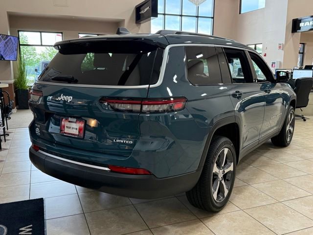 New 2026 Jeep Grand Cherokee L Limited w/ Luxury Tech Group II AWD/4WD image 7
