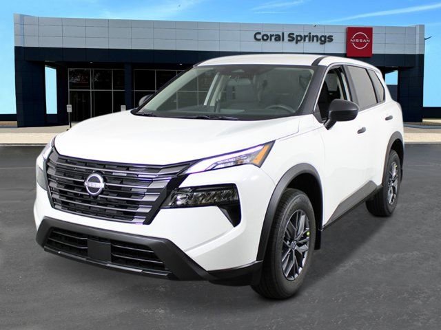 New 2026 Nissan Rogue S FWD image 1