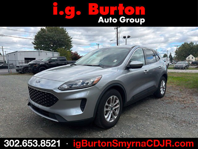 Used 2021 Ford Escape SE w/ Convenience Package