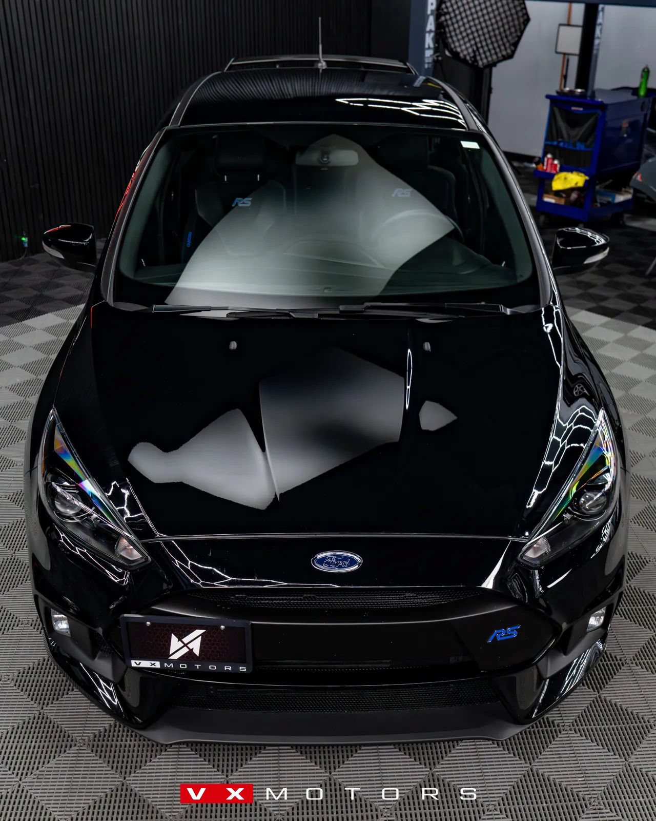 Used 2017 Ford Focus RS AWD/4WD image 4