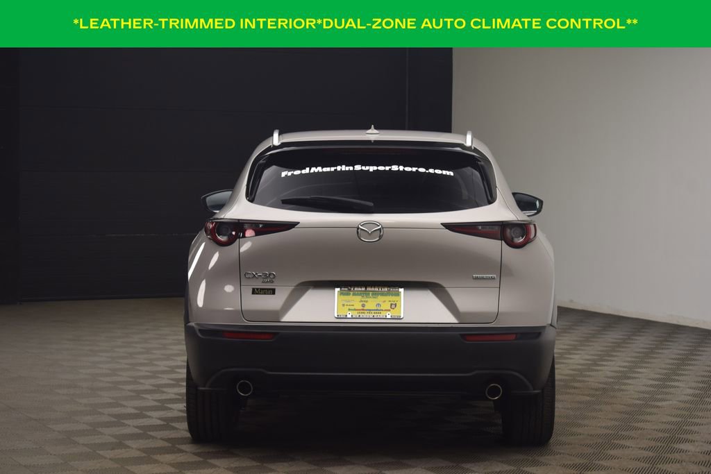 Used 2024 MAZDA CX-30 AWD 2.5 S w/ Premium Package image 8