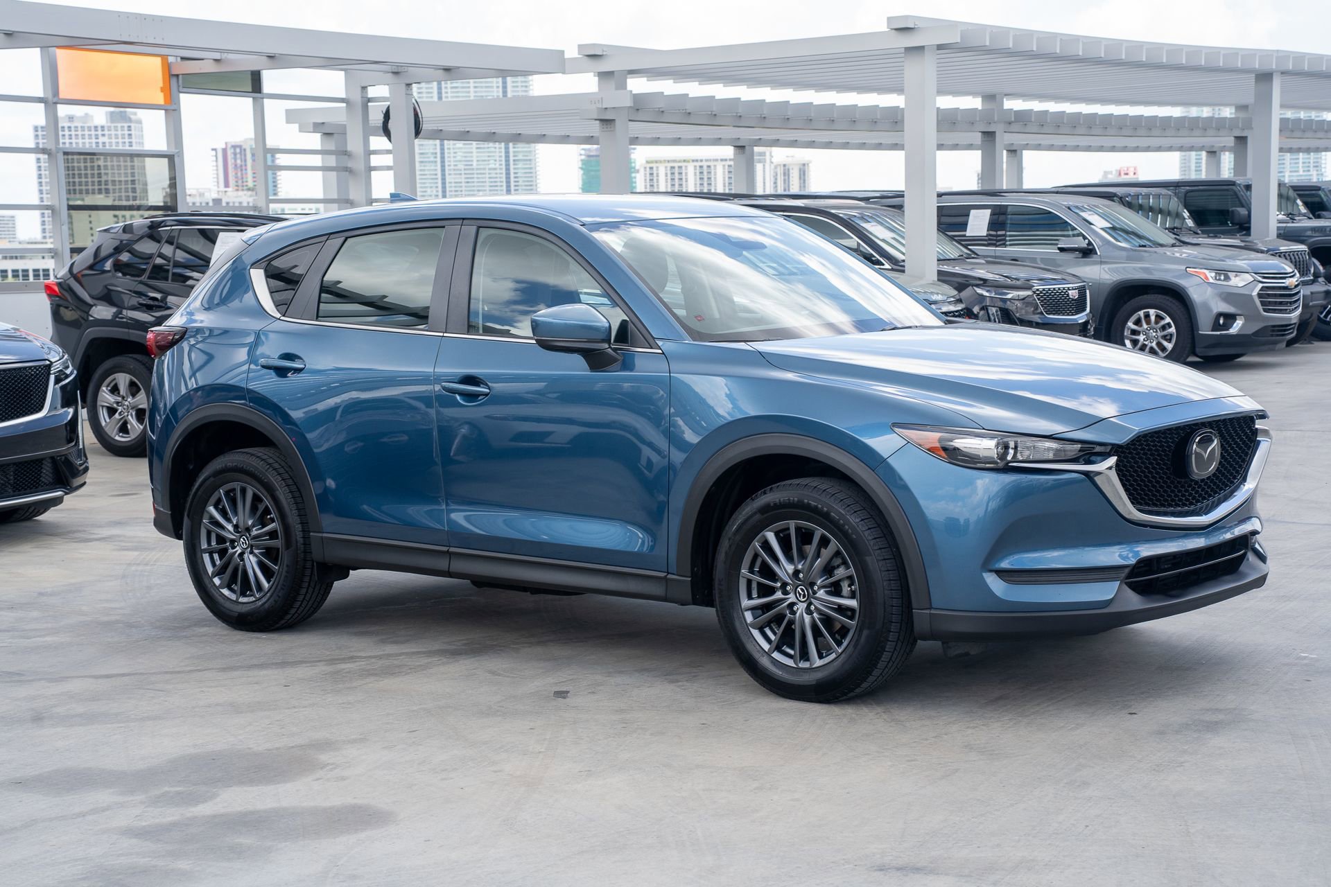 Used 2020 MAZDA CX-5 Sport image 9