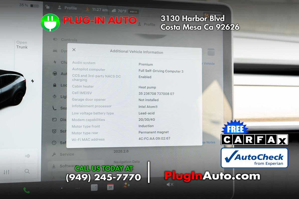 Used 2021 Tesla Model Y Performance image 32