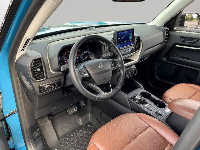 Certified 2023 Ford Bronco Sport Heritage Limited AWD/4WD image 17