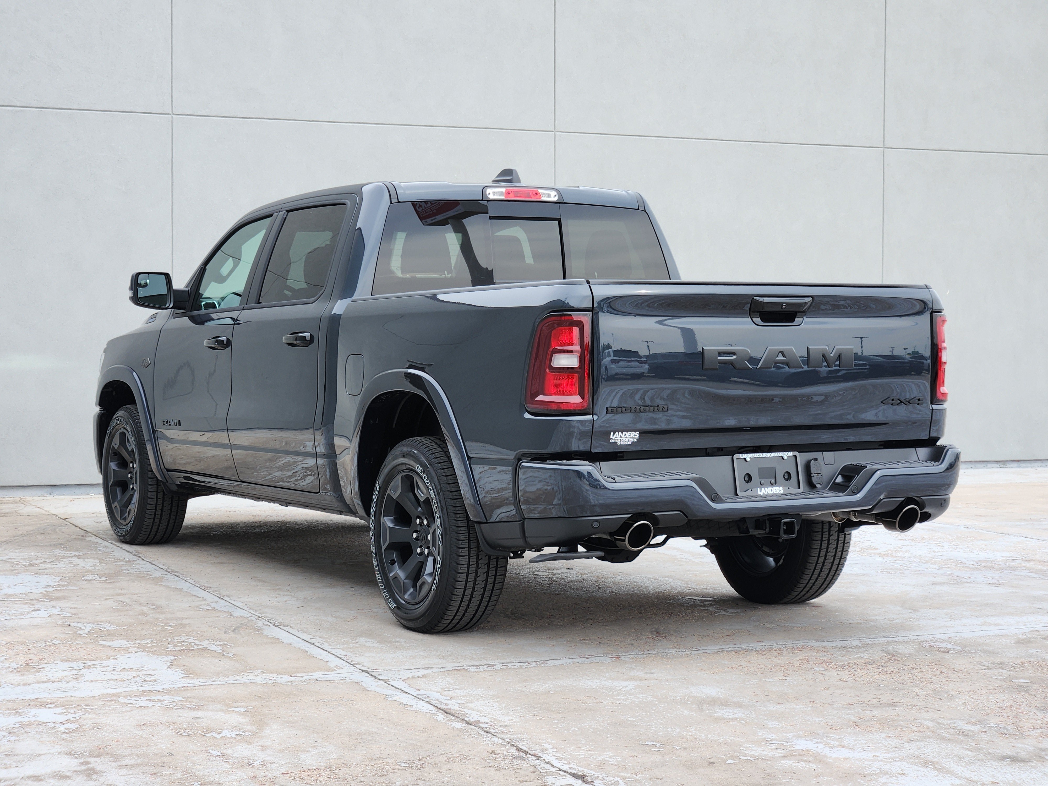 New 2027 RAM 1500 Big Horn w/ Night Edition AWD/4WD image 3
