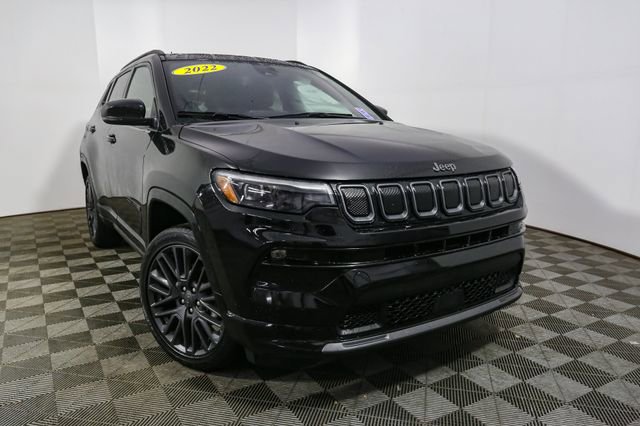 Used 2022 Jeep Compass High Altitude image 3